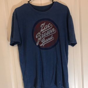 Vintage Zac Brown Band Shirt!!!